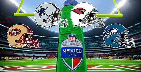 San Francisco 49ers o Arizona son los equipos con más probabilidad de jugar en México