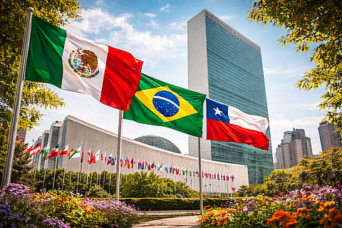 México, Brasil y Chile respaldan a Michelle Bachelet para la Secretaría General de la ONU