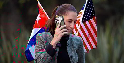 ¿Intervendrá México entre EU y Cuba? Esto dijo Sheinbaum