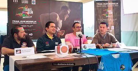 Trail Run Morelia reunirá a cerca de 500 corredores en San Miguel del Monte