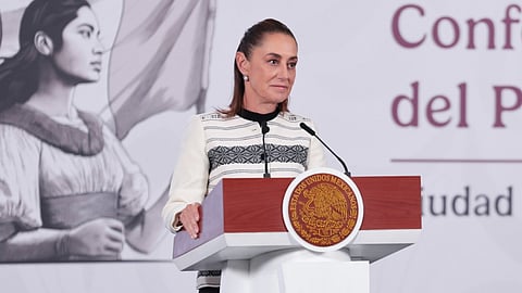 México ya produce su propia gasolina y diésel: Sheinbaum