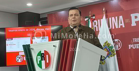 Eventos políticos en Morelia no son ilegales, pero son indecentes: PRI