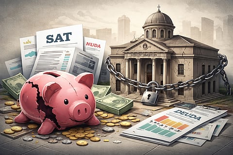 Busca Gobierno de Michoacán y SAT esquema para atender municipios con problemas financieros