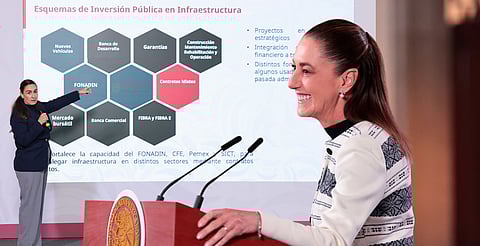 Con Plan México, aumentará 2% del PIB en infraestructura