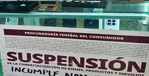 ¡Cuidado! Estas casas de empeño fueron suspendidas por no cumplir con la ley
