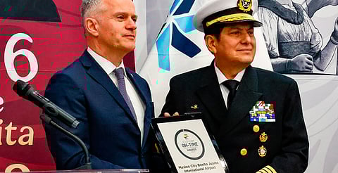 Con 86.55% de puntualidad, el AICM destaca entre los grandes aeropuertos del mundo