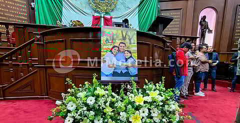 Congreso de Michoacán exige justicia por familia de intérpretes asesinada