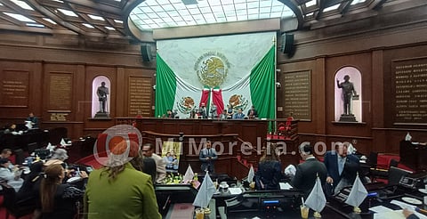 Iniciativa para prohibir deuda a largo plazo pasa primer filtro en el Congreso de Michoacán