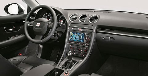 Profeco llama a revisión más de 350 autos Seat Exeo 2011 por falla en bolsa de aire