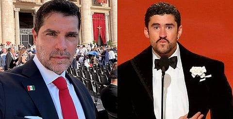 "Envenena el corazón de quien lo consume"; Verástegui arremete contra música de Bad Bunny