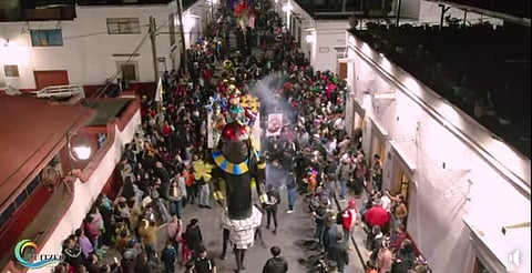 Convite de mojigangas en Cuitzeo, Michoacán, será el 13 de febrero