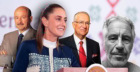 Sheinbaum: México podría apoyar a EE.UU. en investigación Epstein