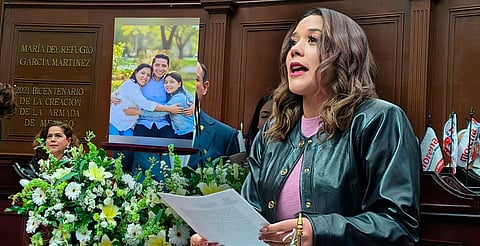 Xóchitl Ruíz llama a instituciones a asumir el caso Mújica Hernández con impacto diferenciado