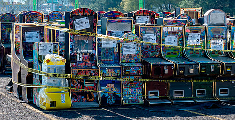 Morelia detecta y reporta máquinas tragamonedas para su decomiso y posterior destrucción: Yankel Benítez 