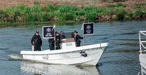 "El Lago de Pátzcuaro no se toca": Guardia Civil inicia operativo contra la extracción ilegal de agua