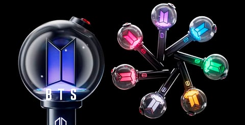 ARMY ya puede apartar el light stick desde 600 pesos