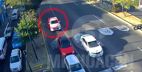 El C5 realizó seguimiento mediante cámaras de videovigilancia