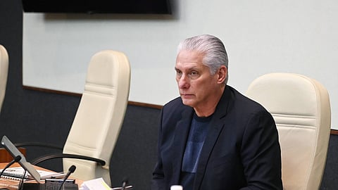 Cuba, abierta al diálogo con EU, pero sin presiones: presidente Díaz-Canel