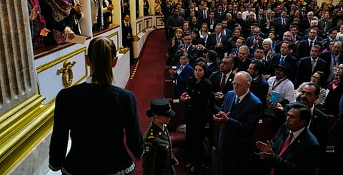 Constitución se vive en el territorio y con la gente: Celeste Ascencio en conmemoración del 109 aniversario