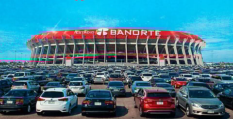 Hasta 6 mil pesos por estacionarse en el Mundial 2026; alerta entre aficionados