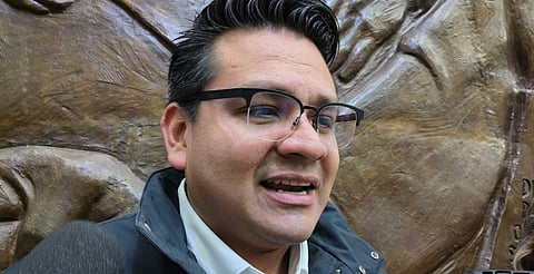 Carreño critica eventos masivos de proyectos políticos en Michoacán 