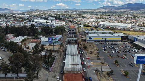 ¡Adiós al tiempo de espera! El paso superior de Policía y Tránsito entra en su recta final