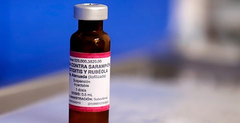 México tiene vacunas suficientes contra sarampión, asegura Censia