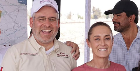 Gobernador llama a darle apoyo a la presidenta Sheinbaum para defender la soberanía del país