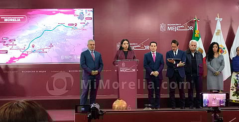 Invertirá CEAC 500 mdp para llevar agua en el poniente de Morelia