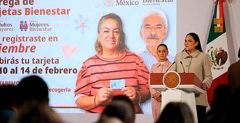 Iniciará entrega de tarjetas Bienestar del 10 al 14 de febrero; nuevo registro abrirá del 16 al 22