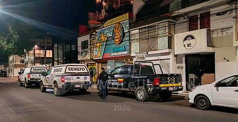 Fatal caída en bar de Morelia: hombre muere al golpearse la cabeza