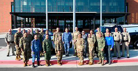 SEDENA y Guardia Nacional de California refuerzan cooperación militar