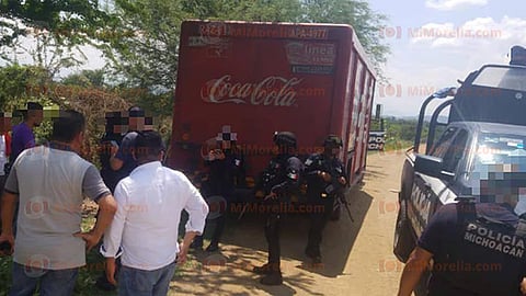 Disminuyen 30% robos a unidades de Coca-Cola FEMSA en Michoacán