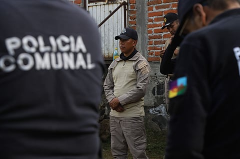 Profesionalización de kuarichas fortalece la seguridad en comunidades con autogobierno: SSP
