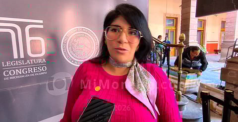 Diputada Caratachea exige respeto y pluralidad en la presidencia del Congreso a cargo de Baltazar Gaona