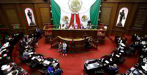 Nombra Congreso del Estado de Michoacán nueva Mesa Directiva