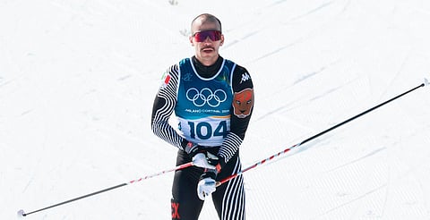 Lugar 105 en los 10 km de Cross Country