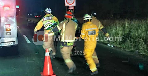 Tragedia en la Morelia-Pátzcuaro: fallece víctima del accidente múltiple
