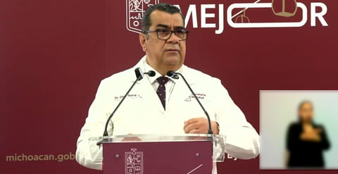 Confirman 306 casos de sarampión en Michoacán; 9 de cada 10, sin vacuna