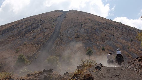 Luz, fuego y memoria: así festejarán al volcán Paricutín