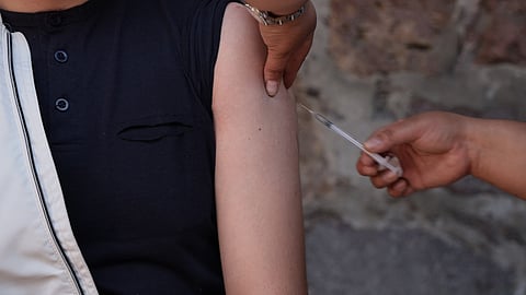 México intensifica campaña de vacunación ante brote de sarampión