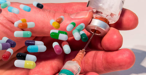 La vacuna SRP protege contra sarampión, rubéola y parotiditis