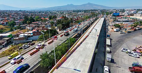 Queda abierto distribuidor Eréndira; beneficiará al Mercado de Abastos