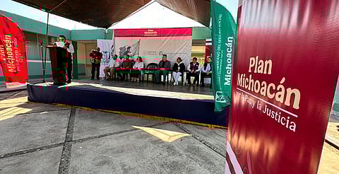 IMSS Michoacán crea Comité Ciudadano para vigilar obras en Coalcomán