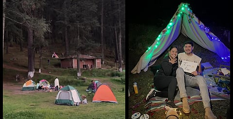 VIDEO: se lleva de sorpresa a su novia a Los Azufres para pedirle matrimonio