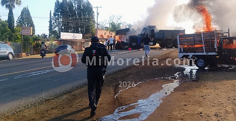 Operativos en La Piedad dejan 3 presuntos criminales abatidos y cuatro guardias civiles lesionados