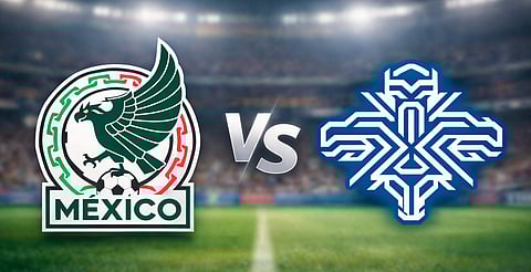 México vs Islandia: dónde ver, a qué hora y cuándo es el partido