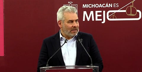 Descarta Bedolla víctimas civiles tras hechos de violencia en Michoacán