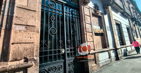 Bancos suspenden servicio en Morelia ante incertidumbre 