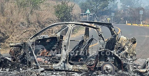 Gobierno federal reporta 252 bloqueos tras caída de "El Mencho"; 20 estados, los afectados